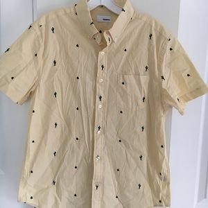 Sonoma goods for life men's cactus shirt sz. L